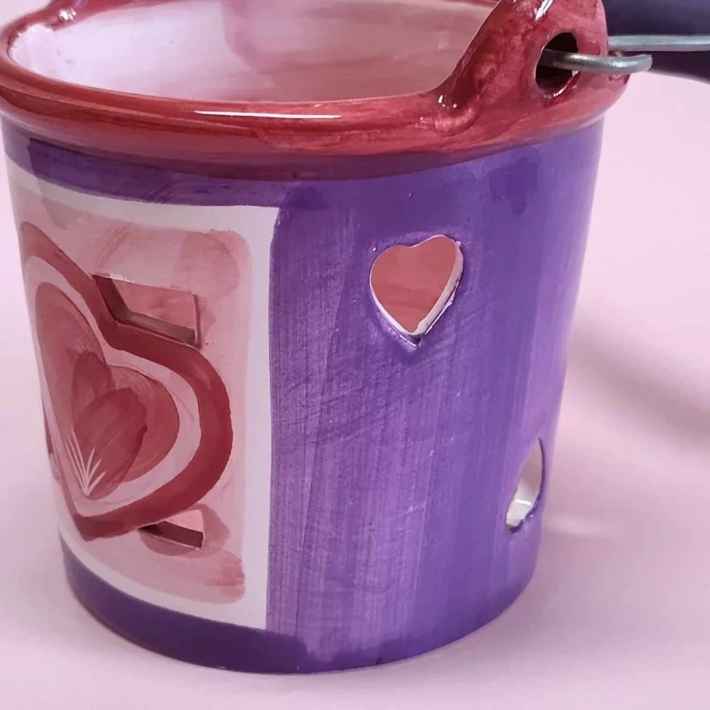 Valentines‎ - ceramic decor